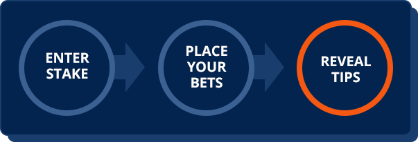 Enter Stake Place Bets Reveal Tips