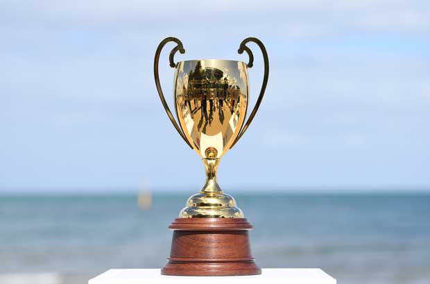 Caulfield Cup Trophy