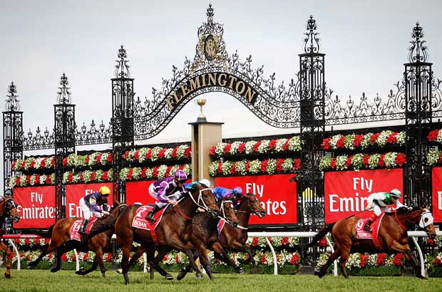 Flemington Finishing Post