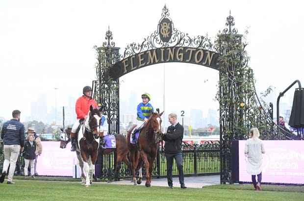 Flemington Mounting Sign