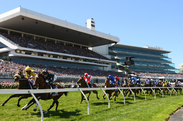 Flemington Rail Grandstand