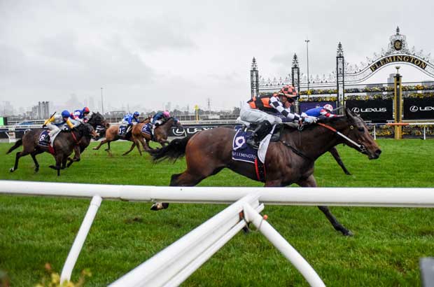 Flemington Rail Overcast