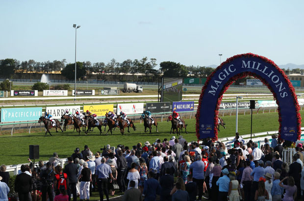 Magic Millions Sign