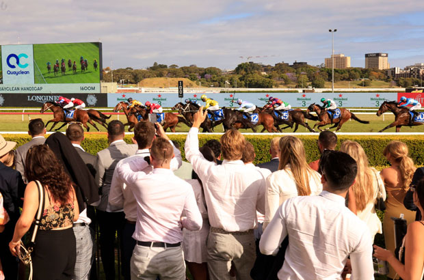 Randwick Crowd