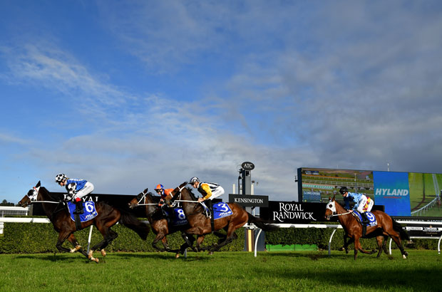 Randwick Finishing Post