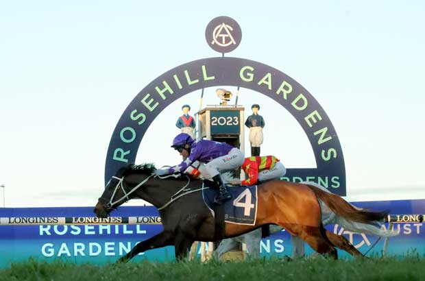 Rosehill 2023 finish