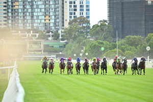 Flemington Straight light