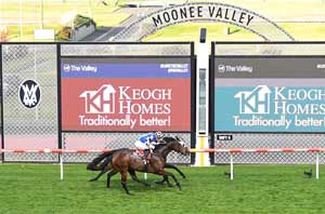 Moonee Valley Finish