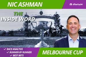 Nic Ashman Melb Cup