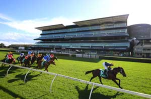 Randwick Finish Grandstand