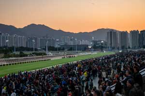 Sha Tin Sunset