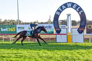 Stawell Finish