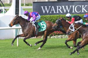 Warwick Farm Finish